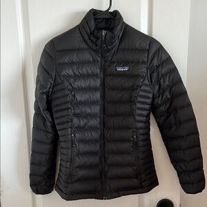 Patagonia Women's Black Down Sweater XS